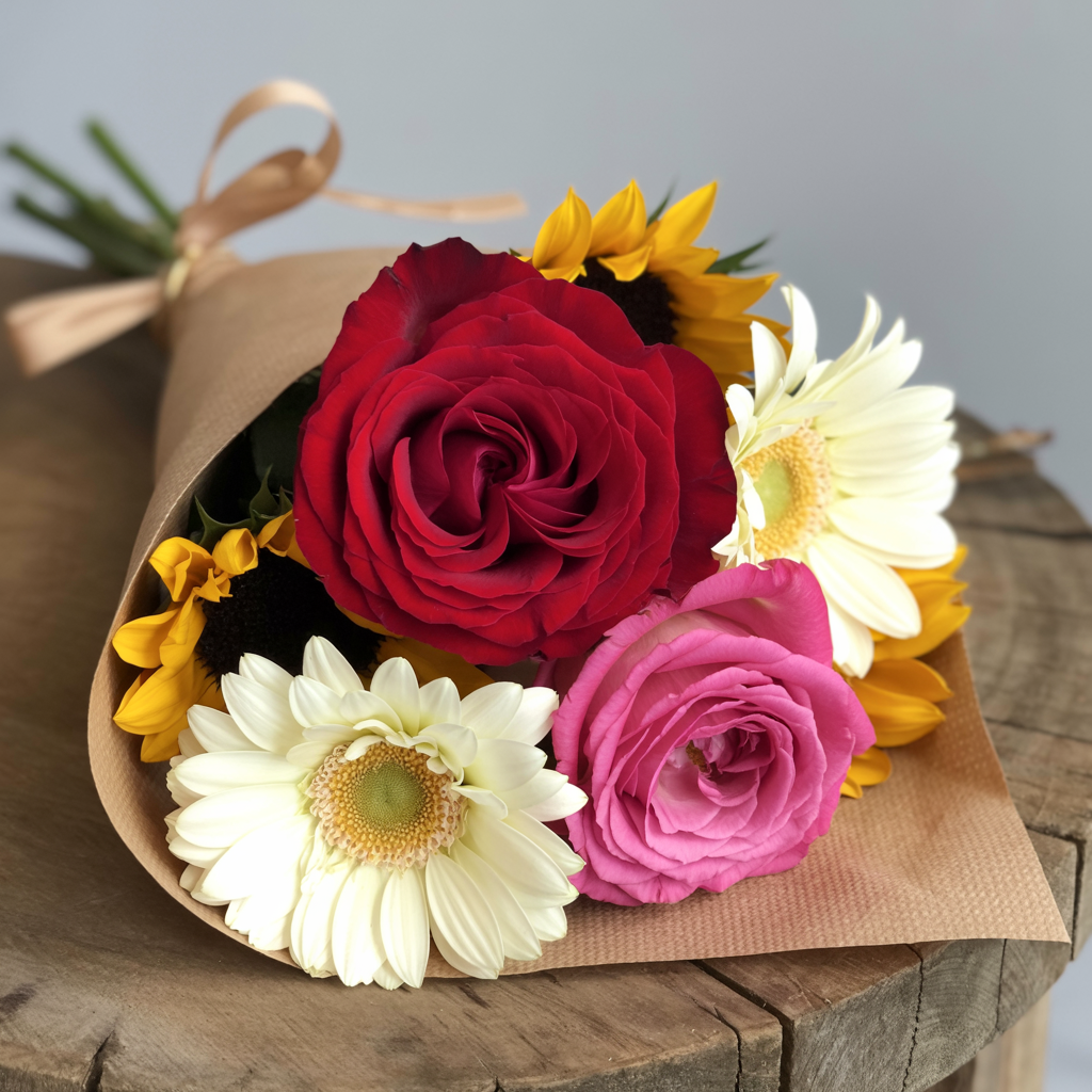💐 Bouquet di Fiori Giallo