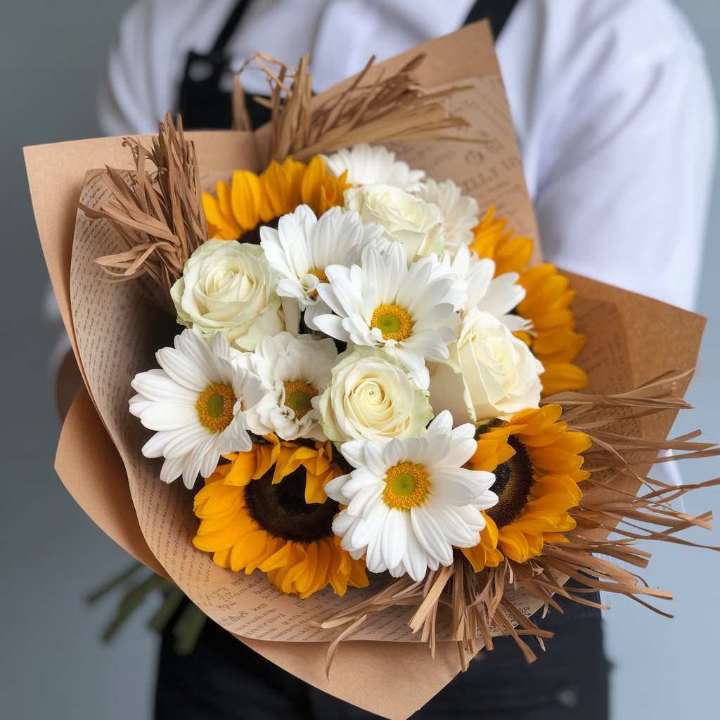 💐 Bouquet di Fiori Giallo