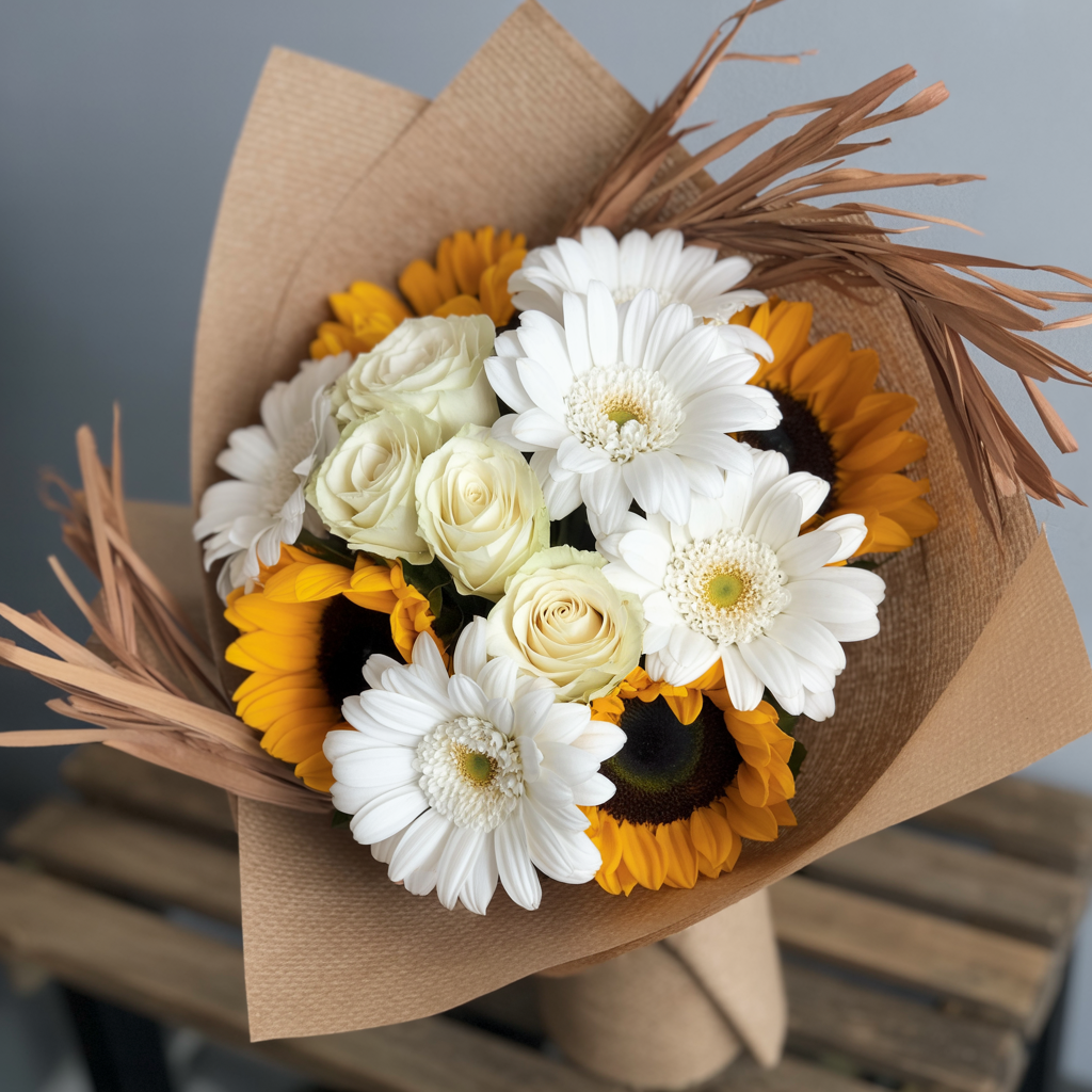 💐 Bouquet di Fiori Giallo