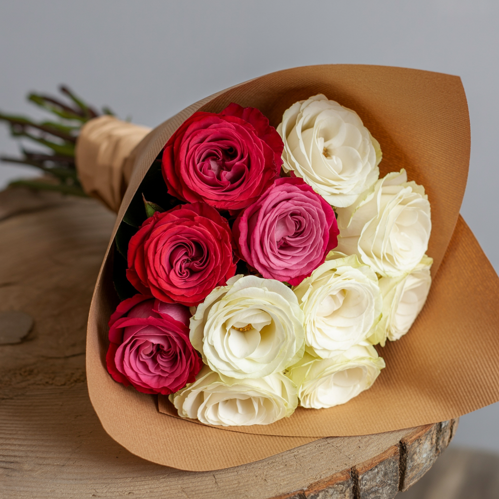 🌹 Bouquet di Rose Rosso
