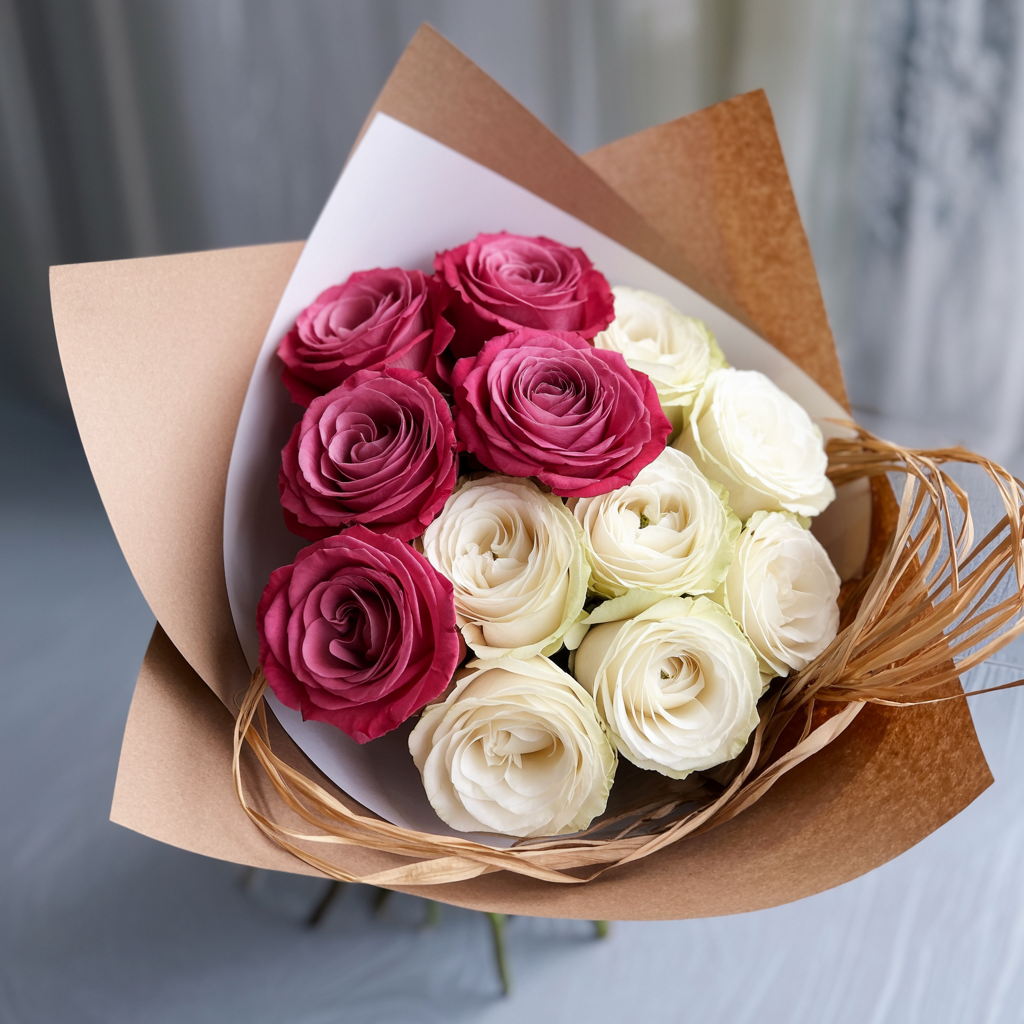 🌹 Bouquet di Rose Rosso