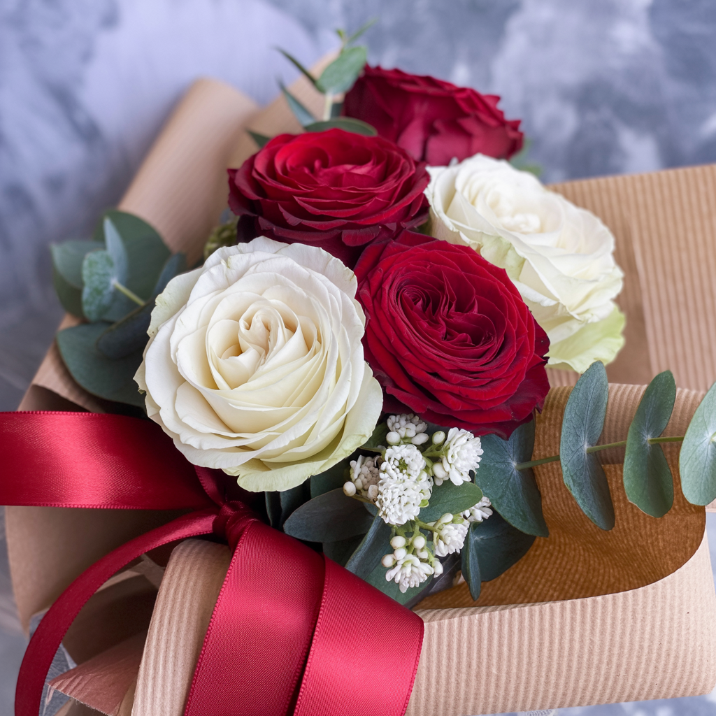🌹 Bouquet di Rose Rosso