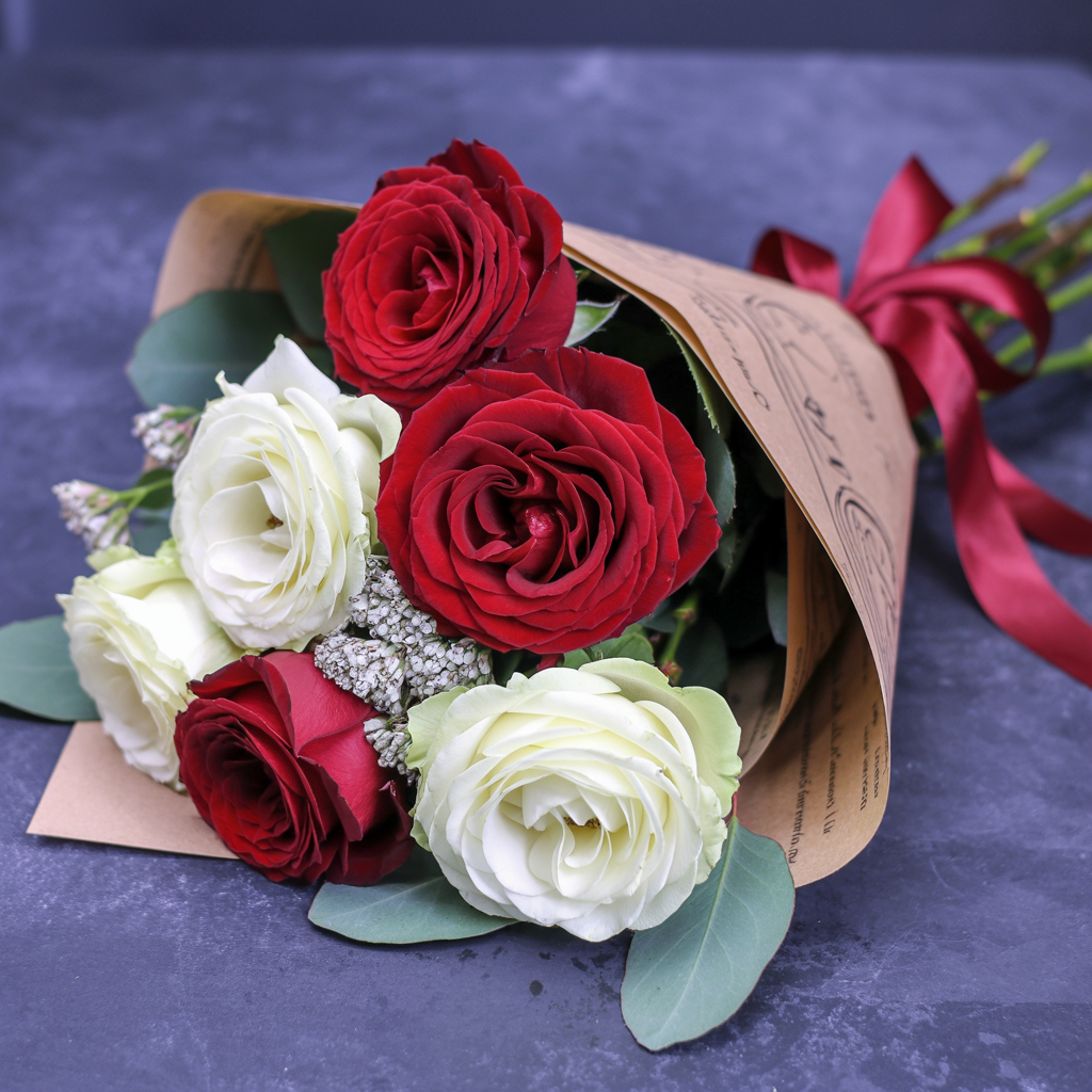 🌹 Bouquet di Rose Rosso