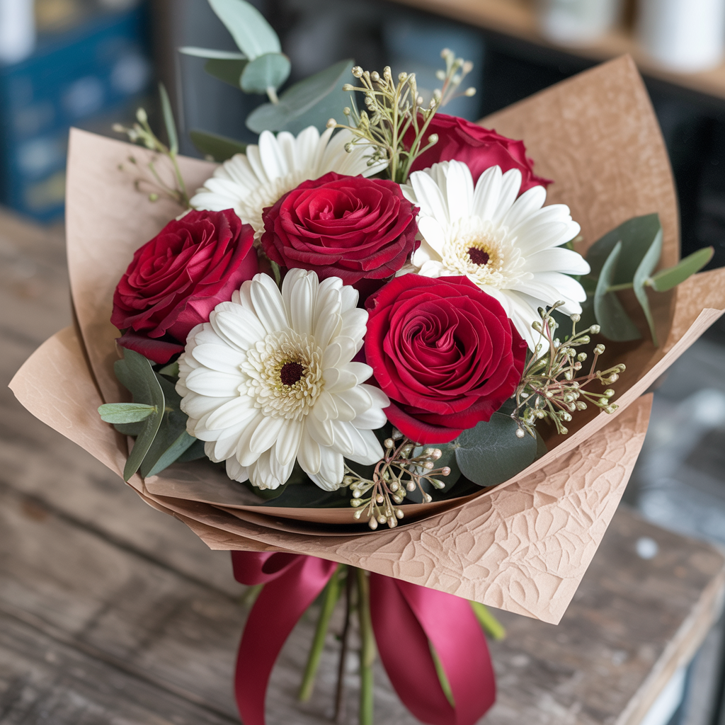 🌹 Bouquet di Rose Rosso