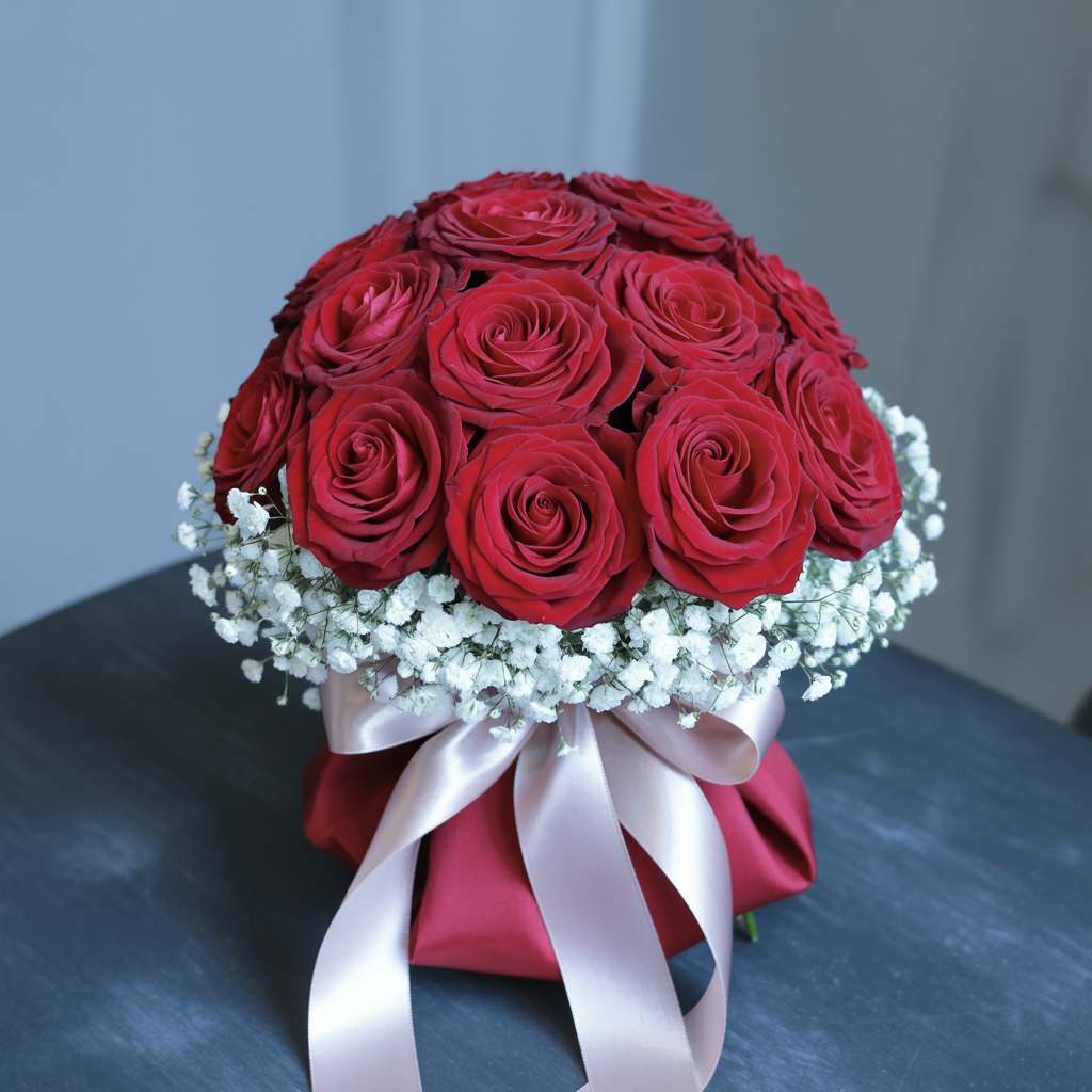 🌹 Bouquet di Rose Rosso