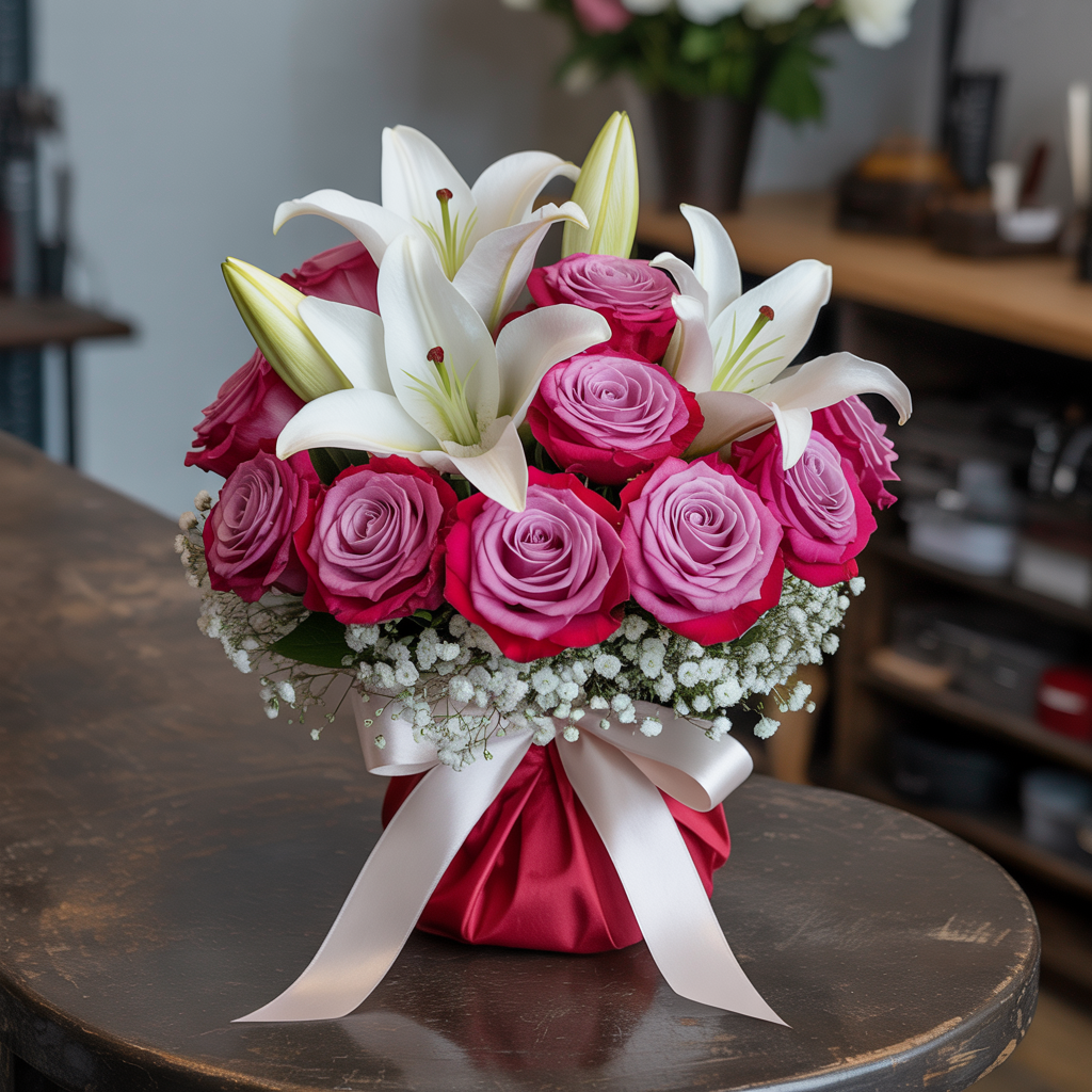 🌹 Bouquet di Rose Rosso