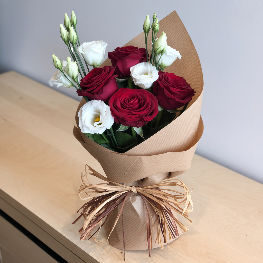 🌹 Bouquet di Rose Rosso