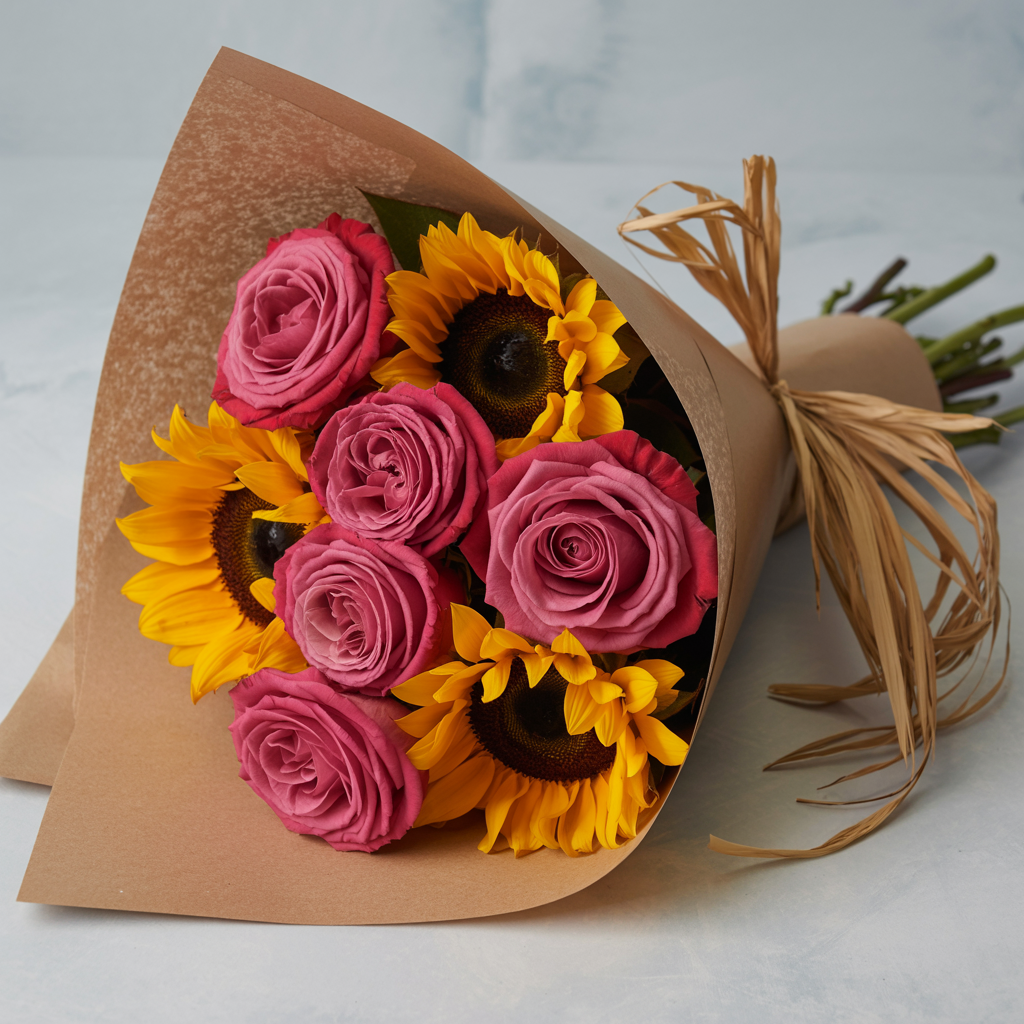 🌹 Bouquet di Rose Rosso