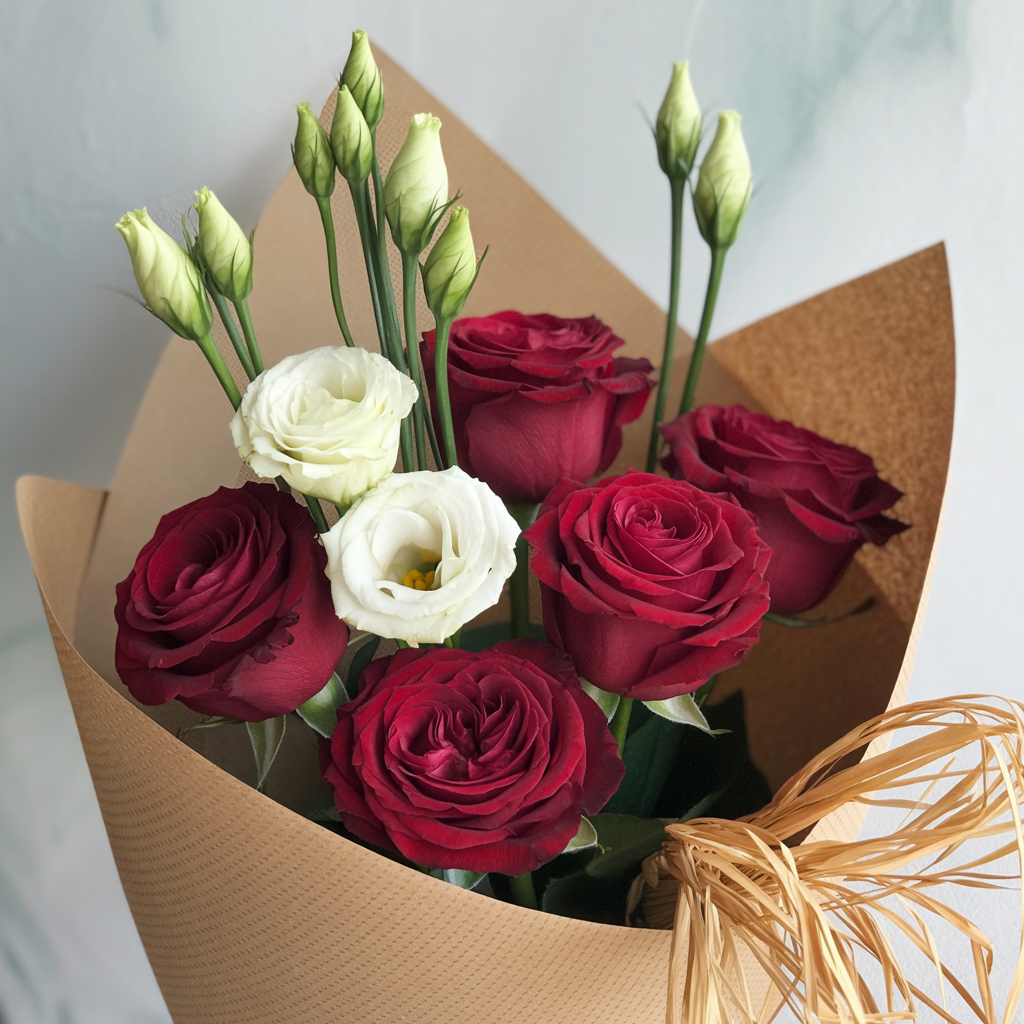 🌹 Bouquet di Rose Rosso