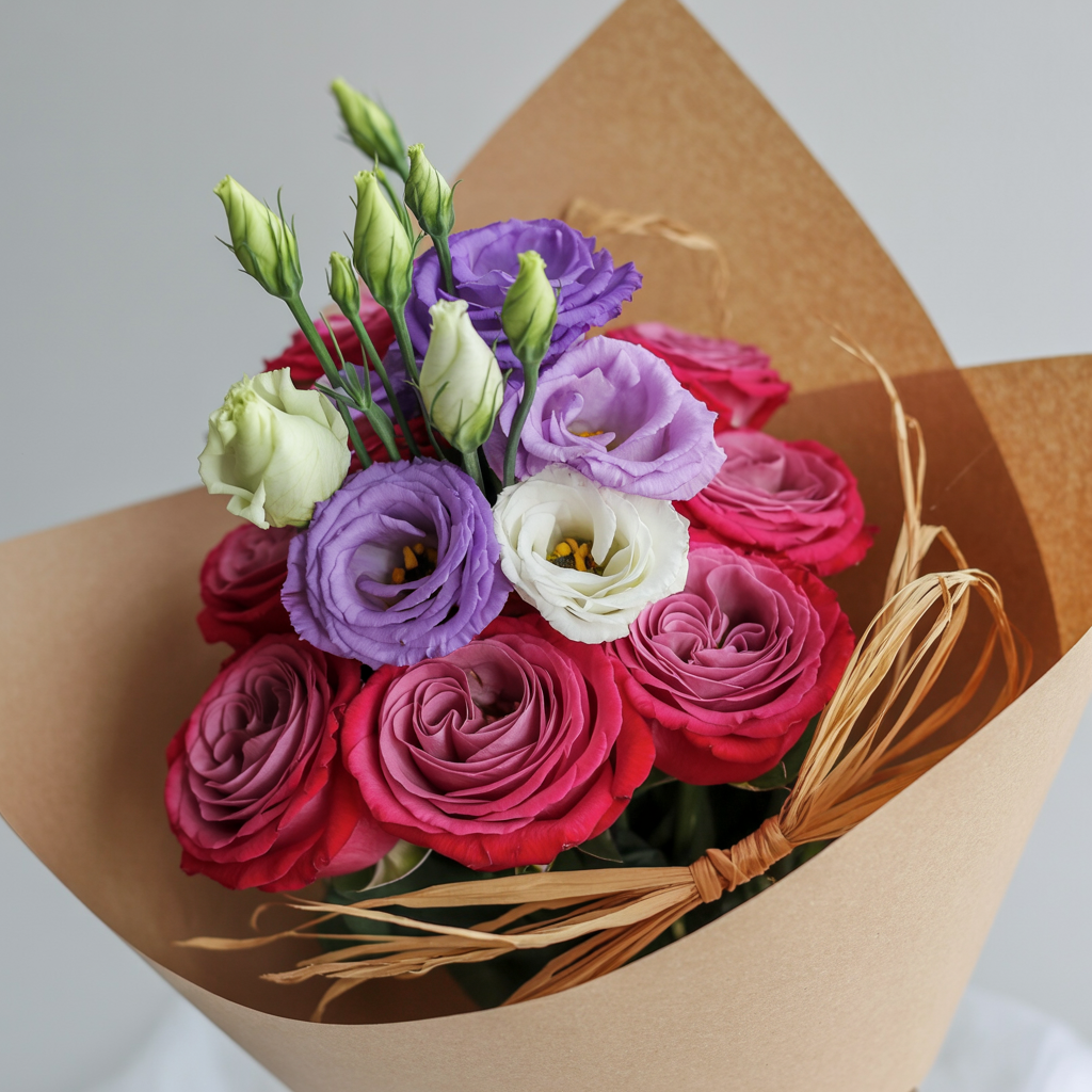 💐 Bouquet di Fiori Viola