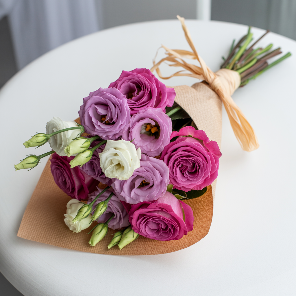 💐 Bouquet di Fiori Viola