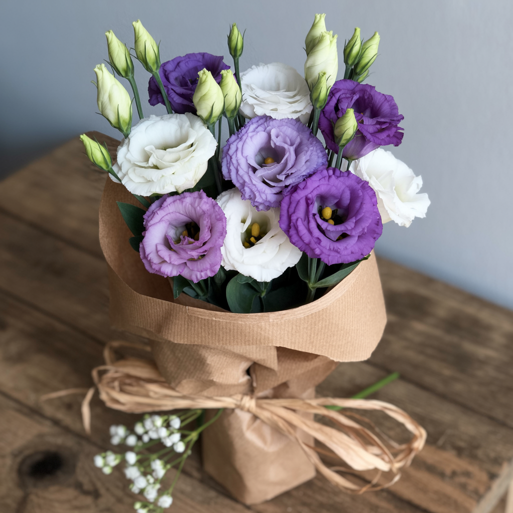 💐 Bouquet di Fiori Bianco