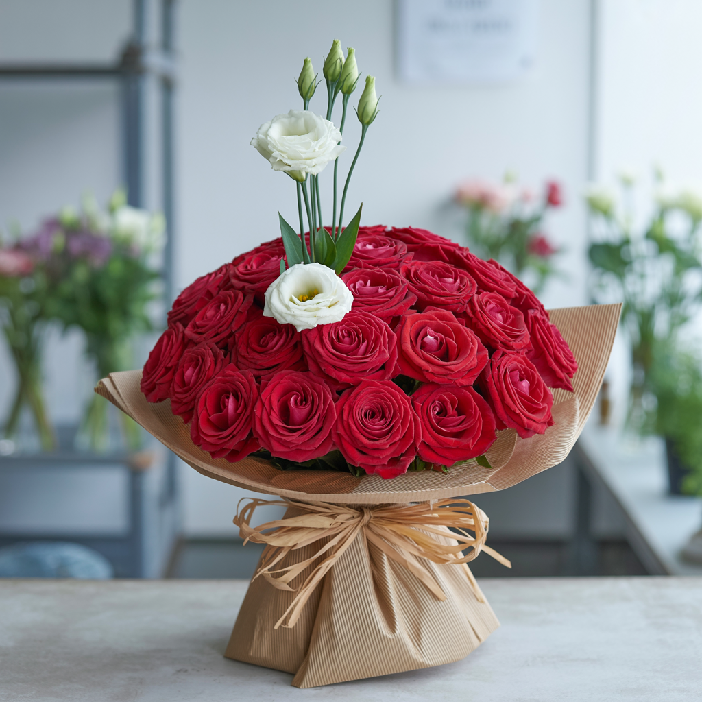 🌹 Bouquet di Rose Rosso