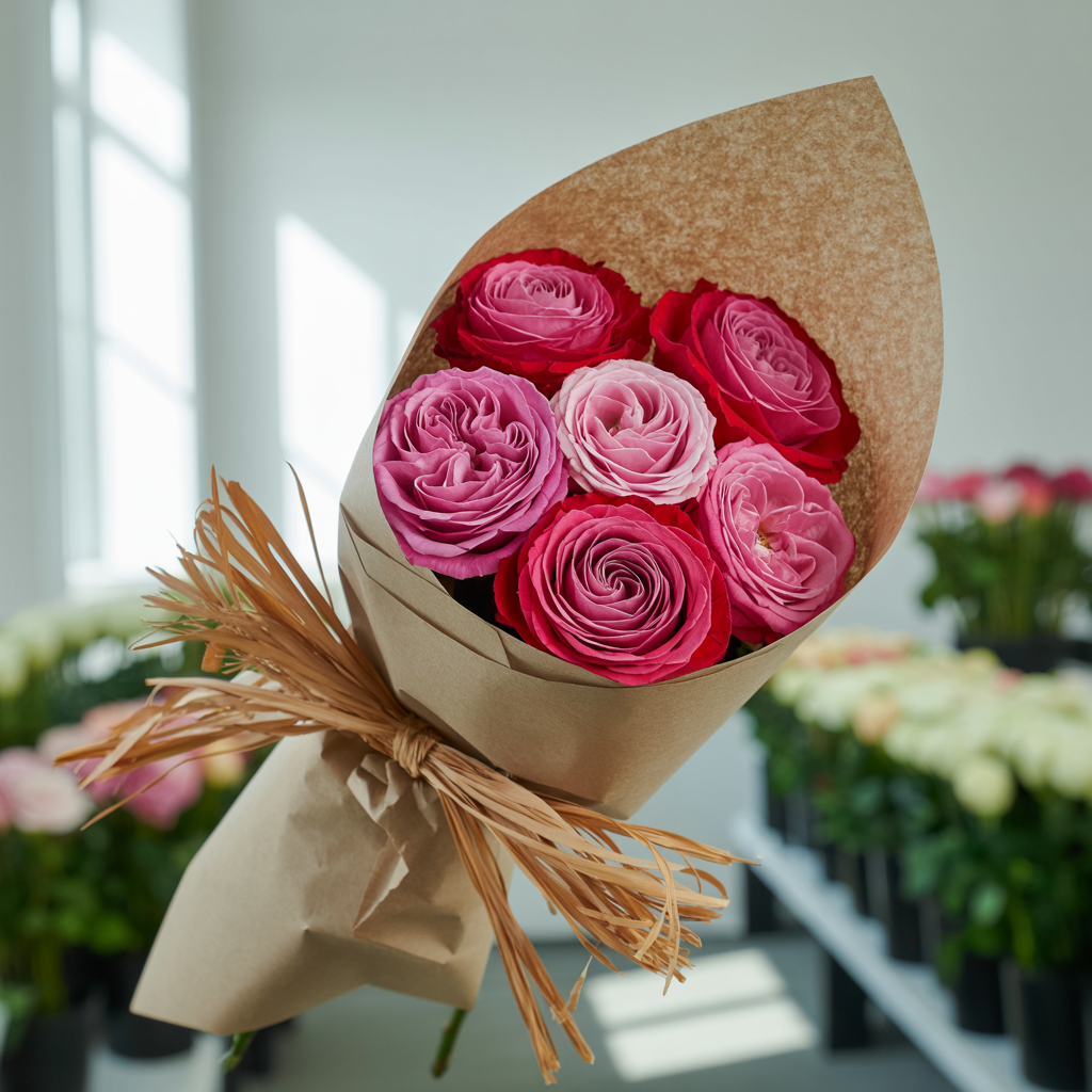 🌹 Bouquet di Rose Rosso