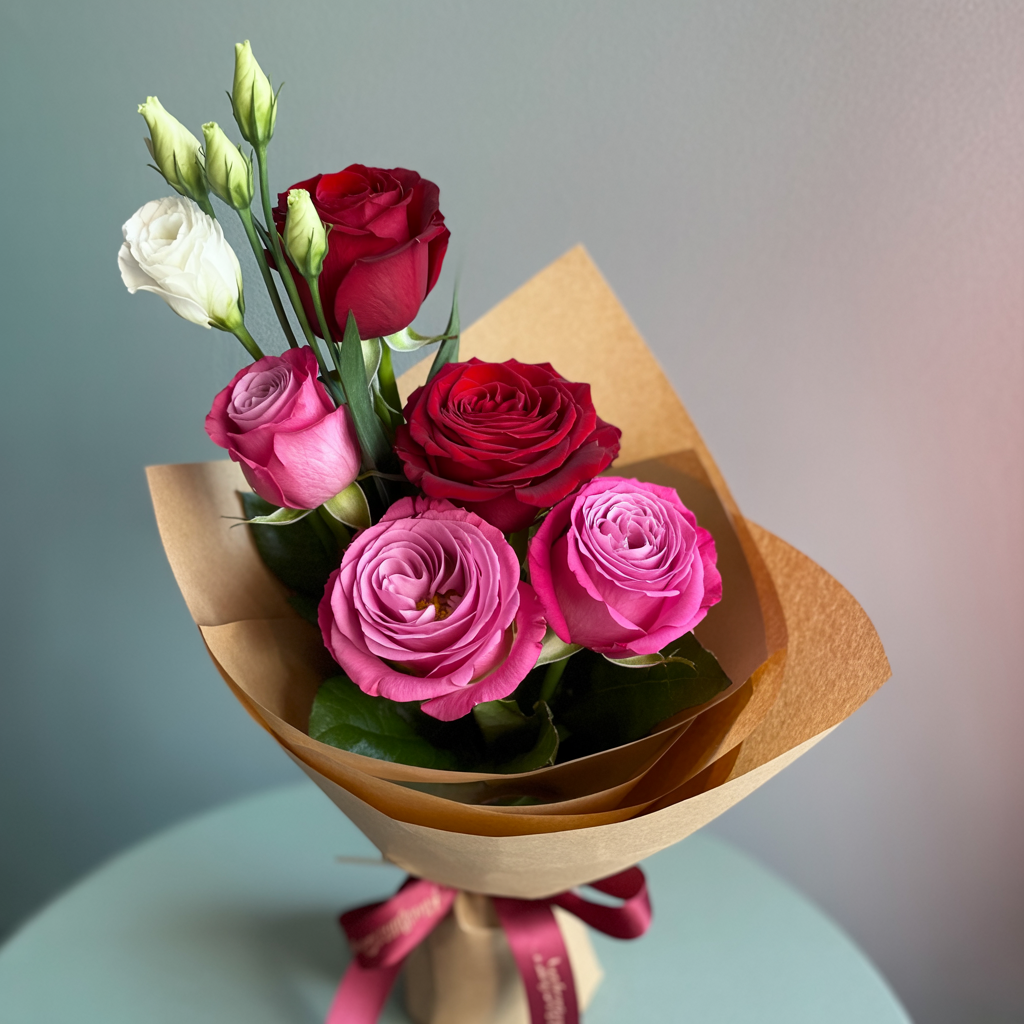 🌹 Bouquet di Rose Rosso
