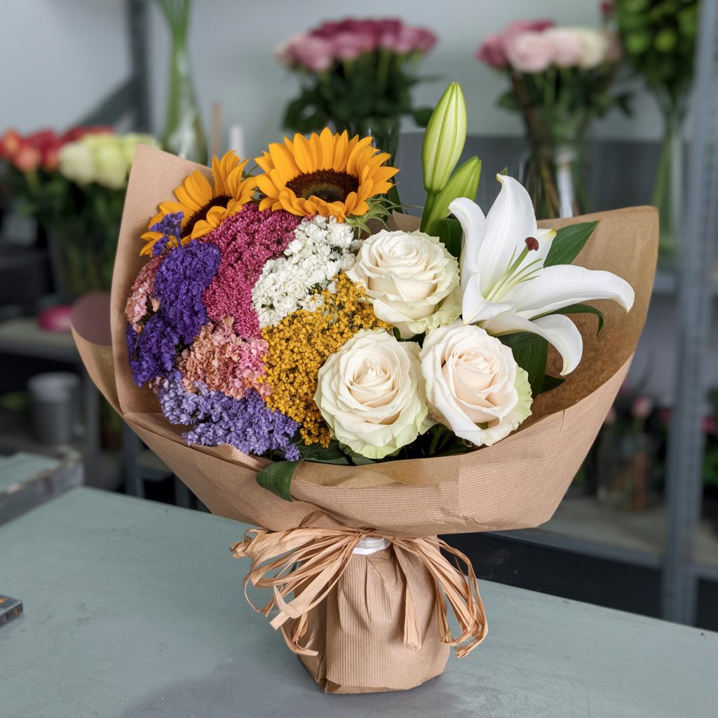 💐 Bouquet di Fiori Bianco