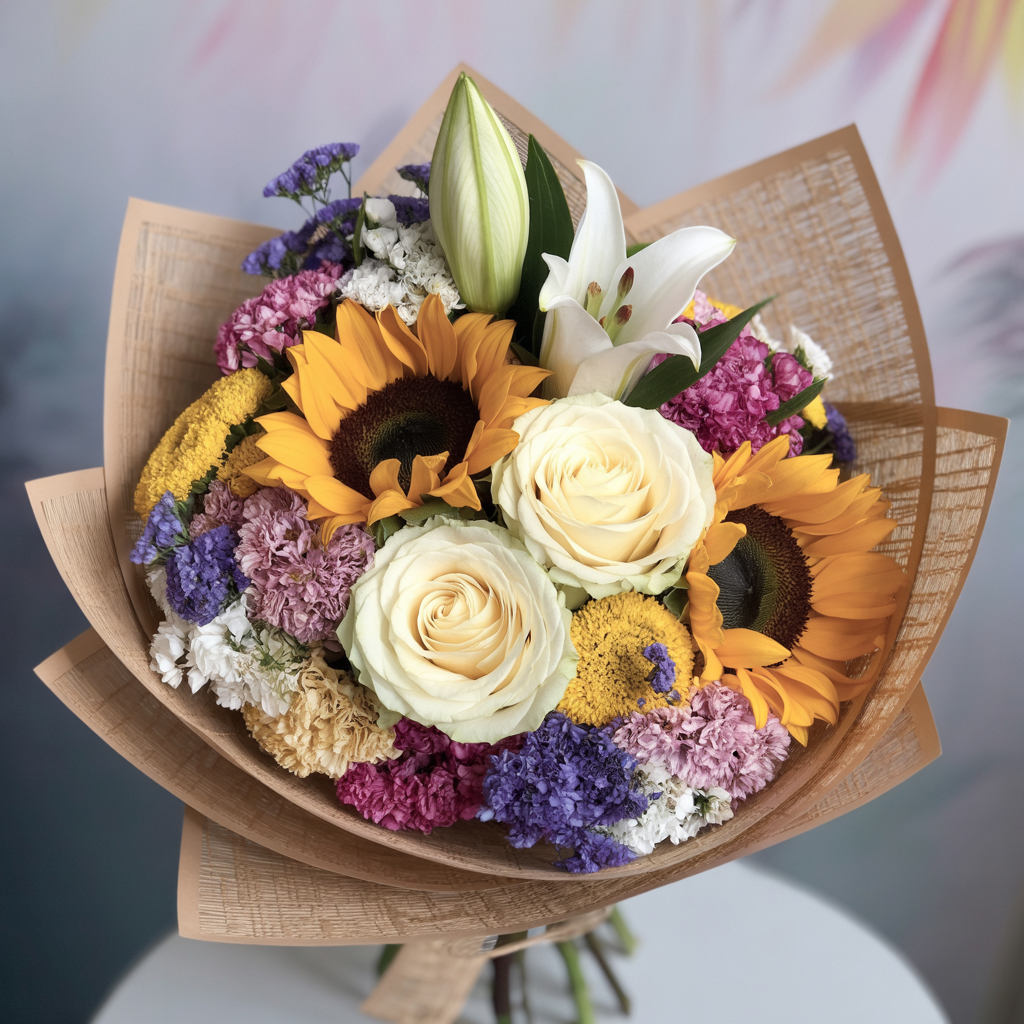 π Bouquet di Fiori Bianco