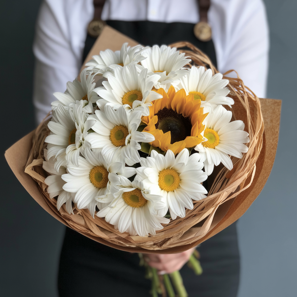 💐 Bouquet di Fiori Bianco