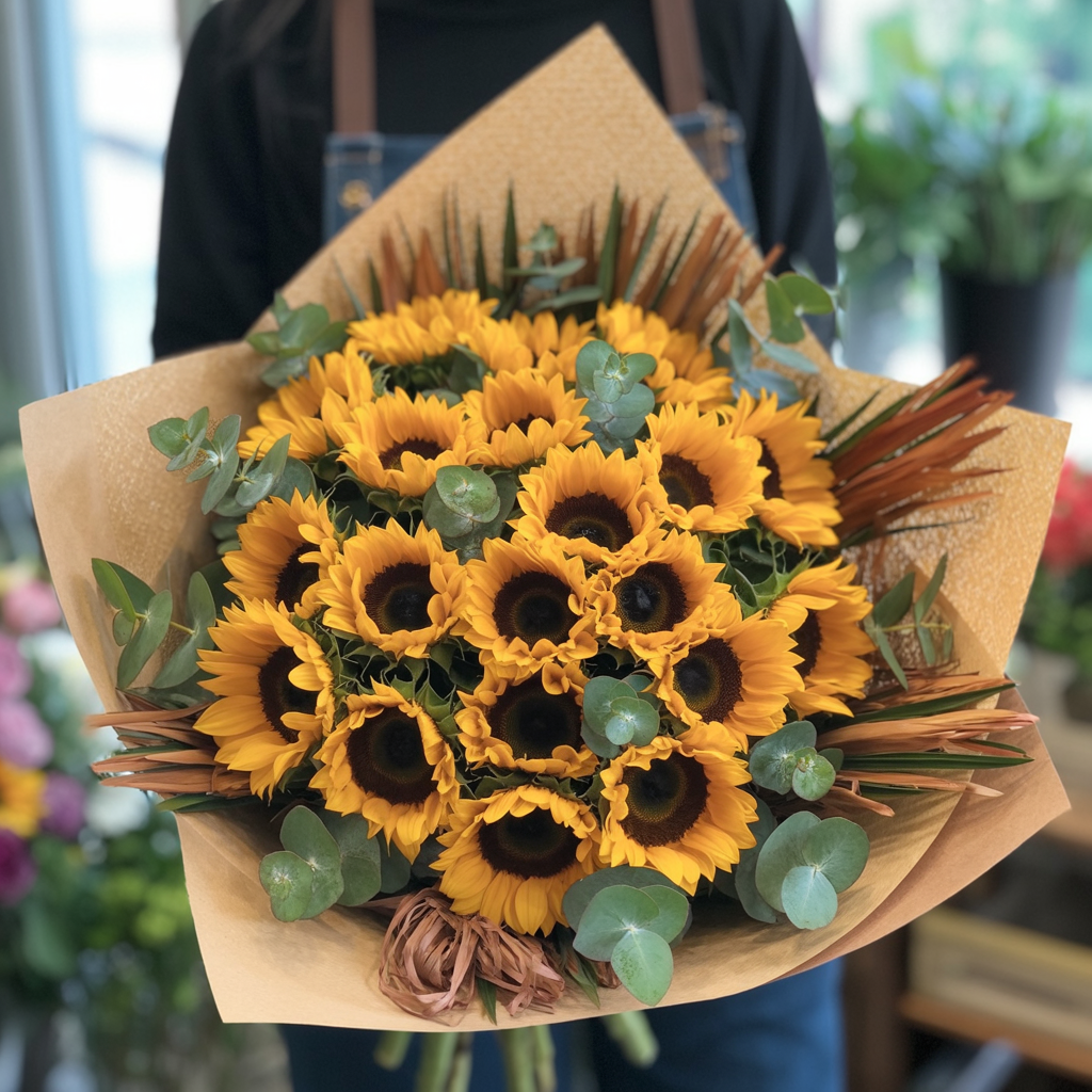 💐 Bouquet di Fiori Giallo