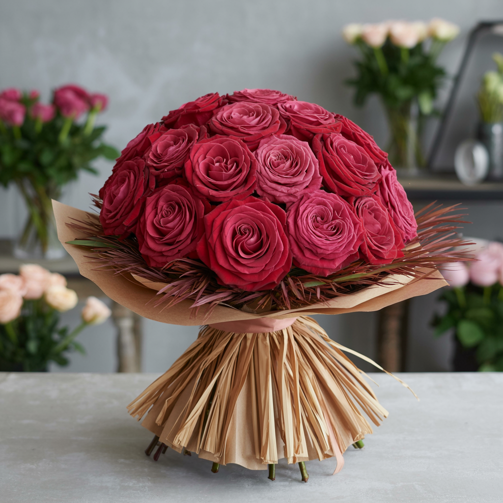 🌹 Bouquet di Rose Rosso