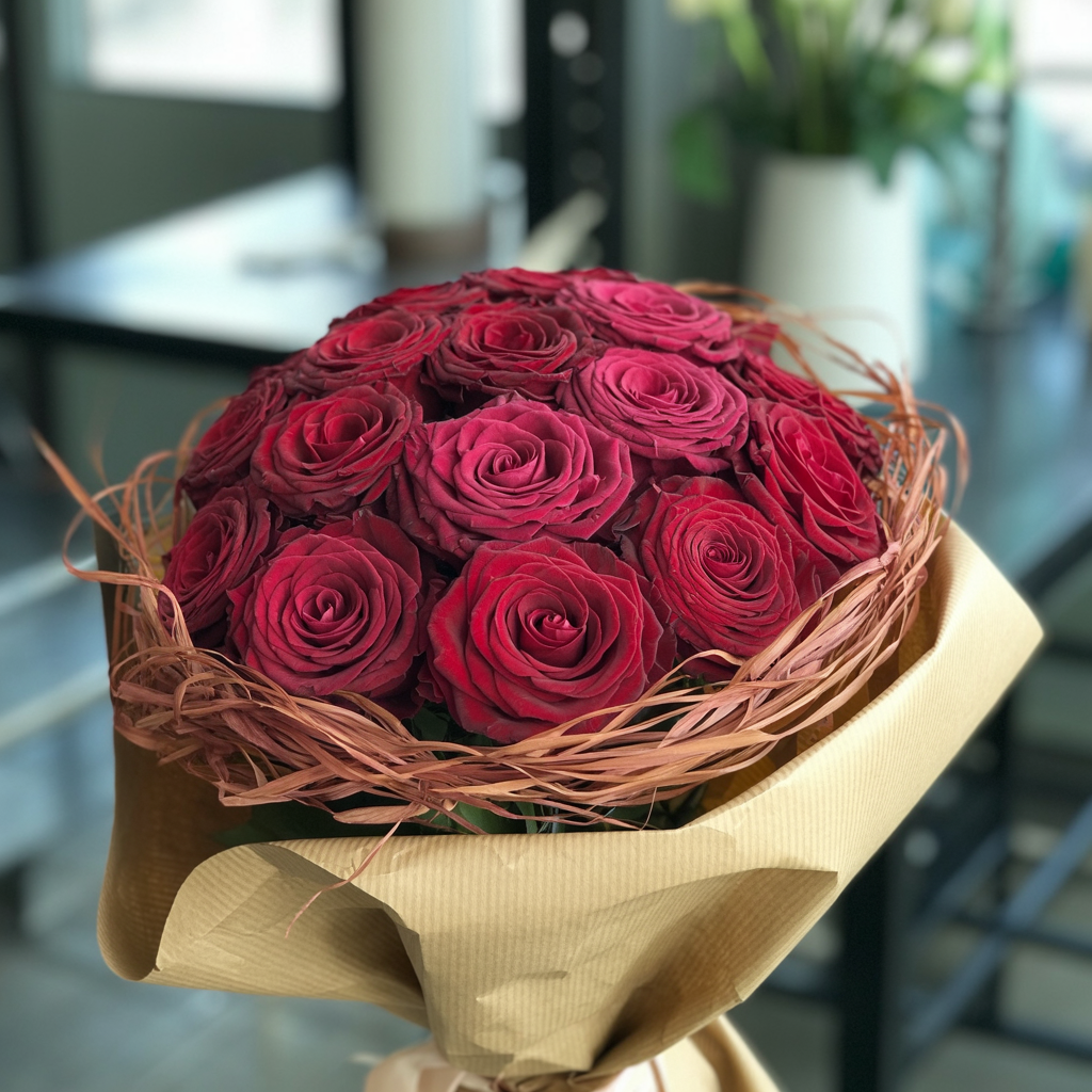 🌹 Bouquet di Rose Rosso