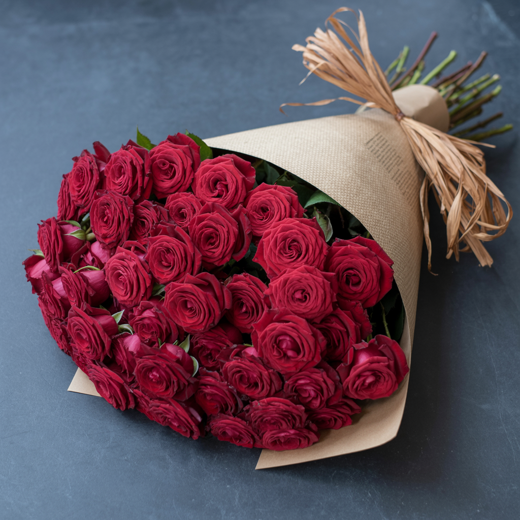 💐 Bouquet di Fiori Rosso