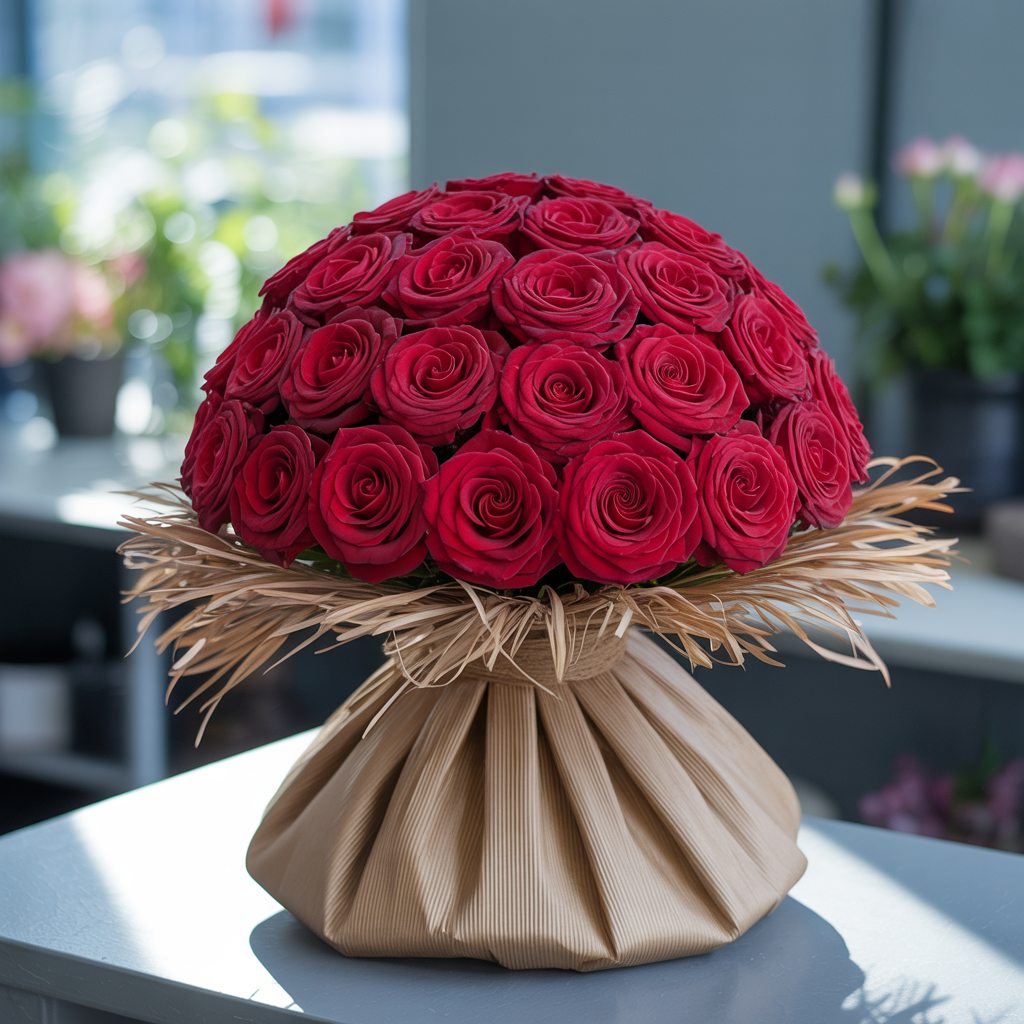 🌹 Bouquet di Rose Rosso