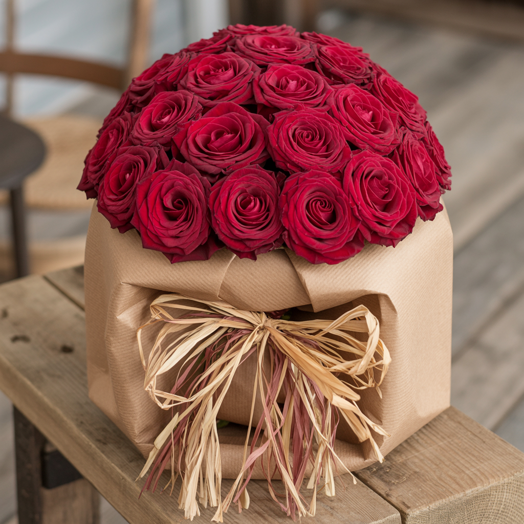 🌹 Bouquet di Rose Rosso