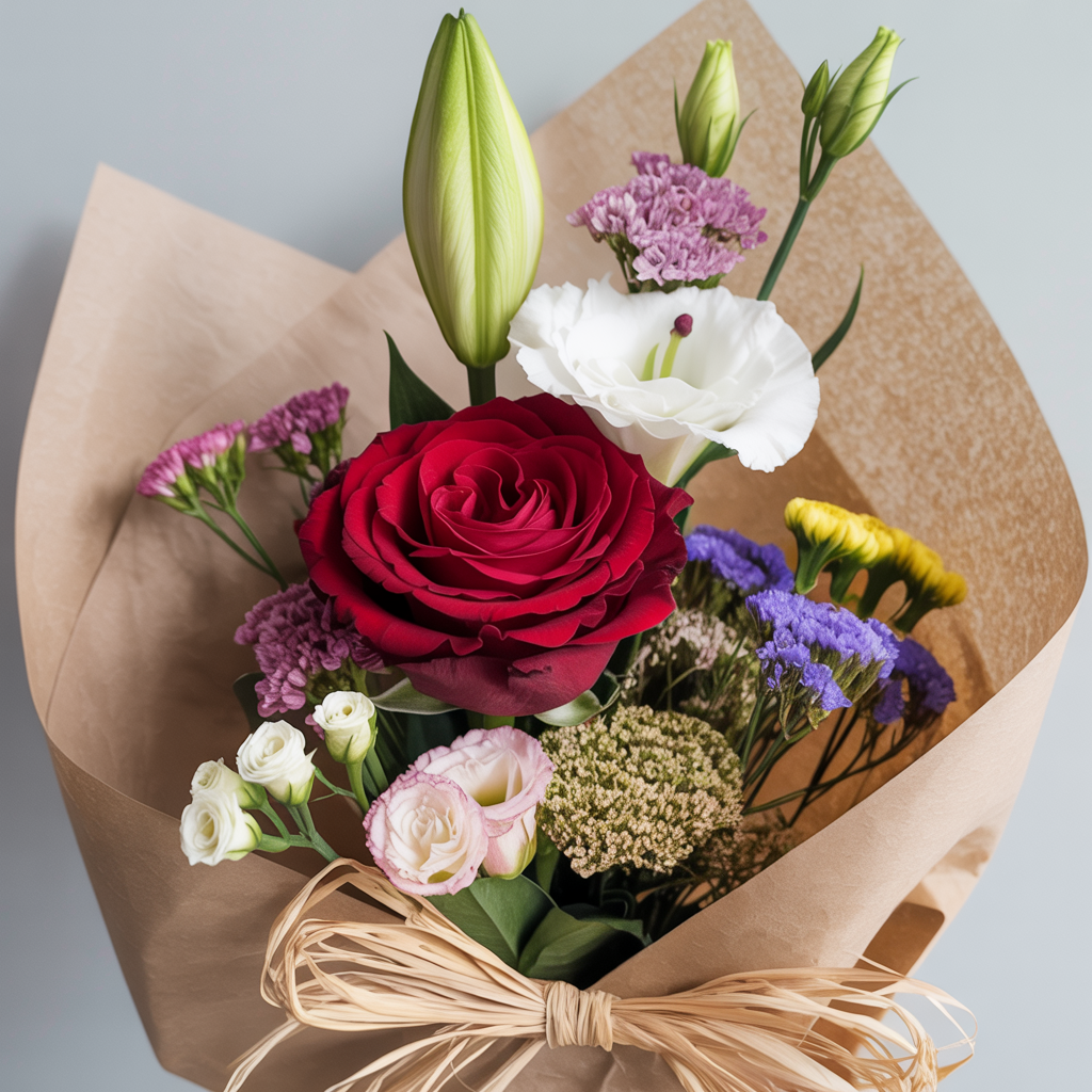 💐 Bouquet di Fiori Bianco