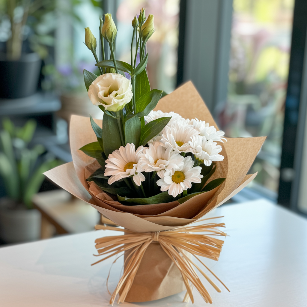 💐 Bouquet di Fiori Bianco