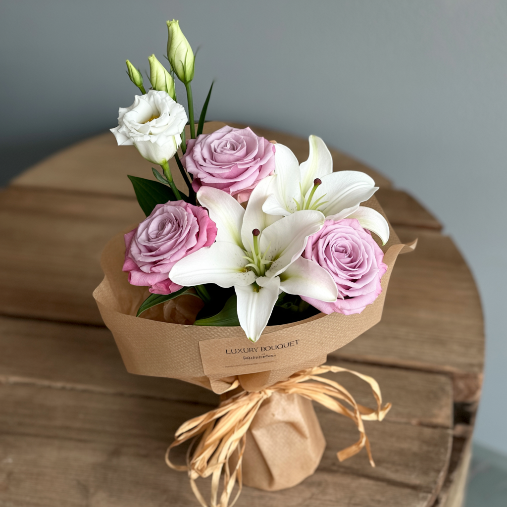 💐 Bouquet di Fiori Rosa