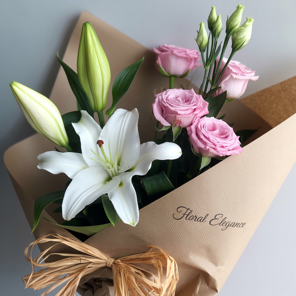 💐 Bouquet di Fiori Rosa