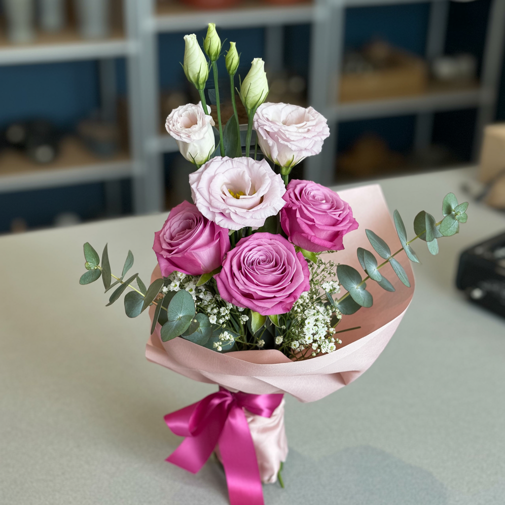 💐 Bouquet di Fiori Bianco