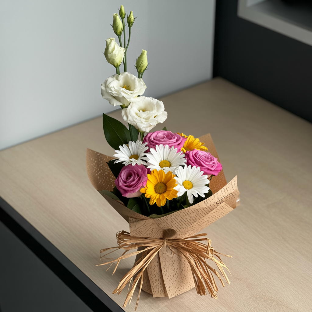💐 Bouquet di Fiori Rosa