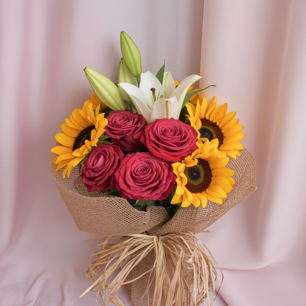 🌹 Bouquet di Rose Rosso