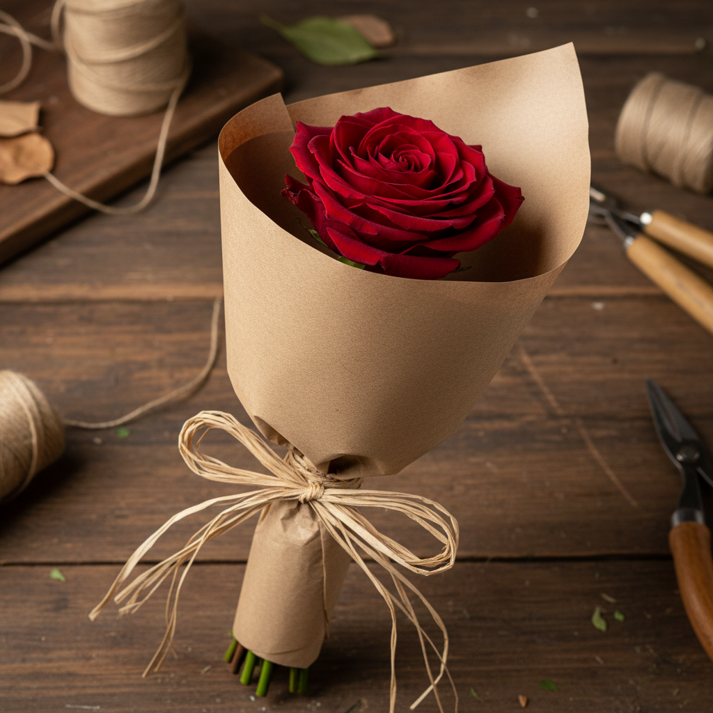 🌹 Bouquet di Rose Rosso