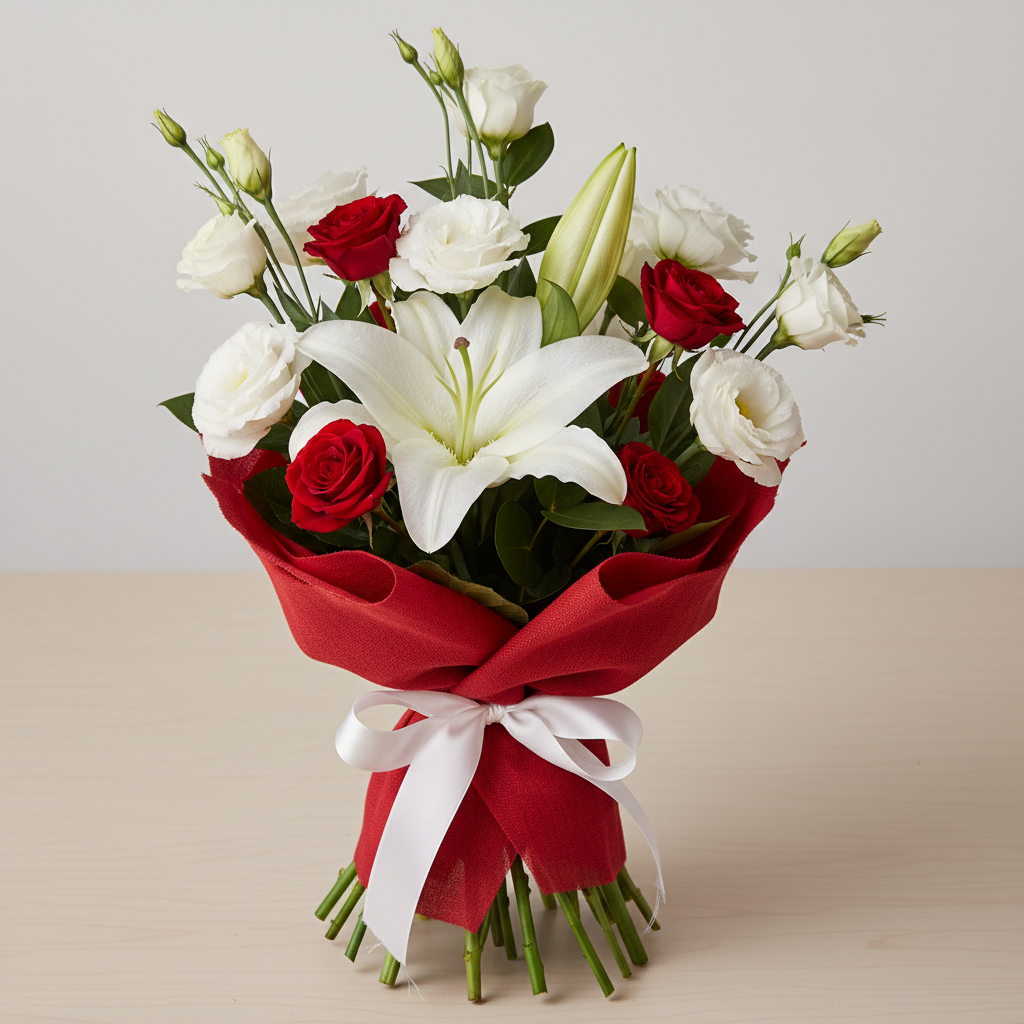 💐 Bouquet di Fiori Bianco