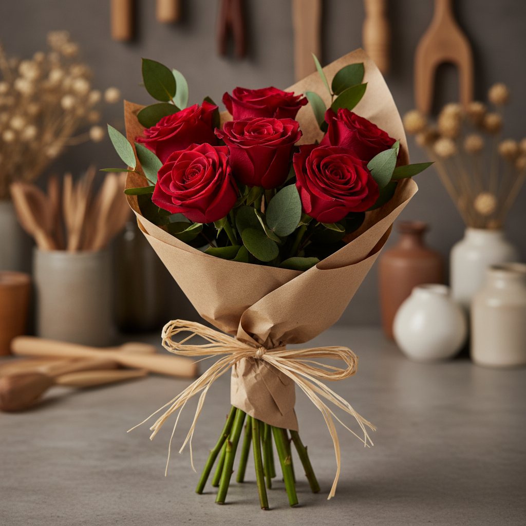 🌹 Bouquet di Rose Rosso