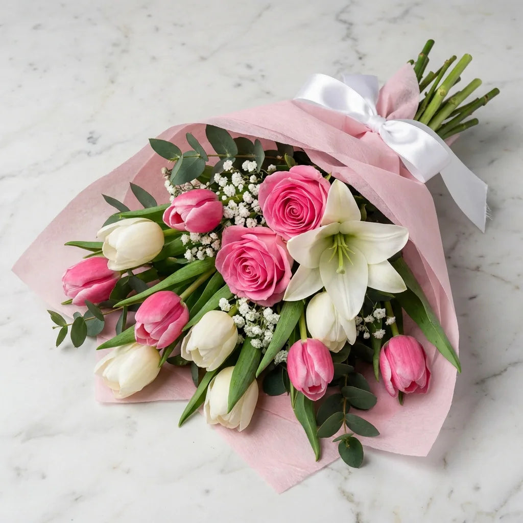 Sinfonia di Petali e Purezza 🌸