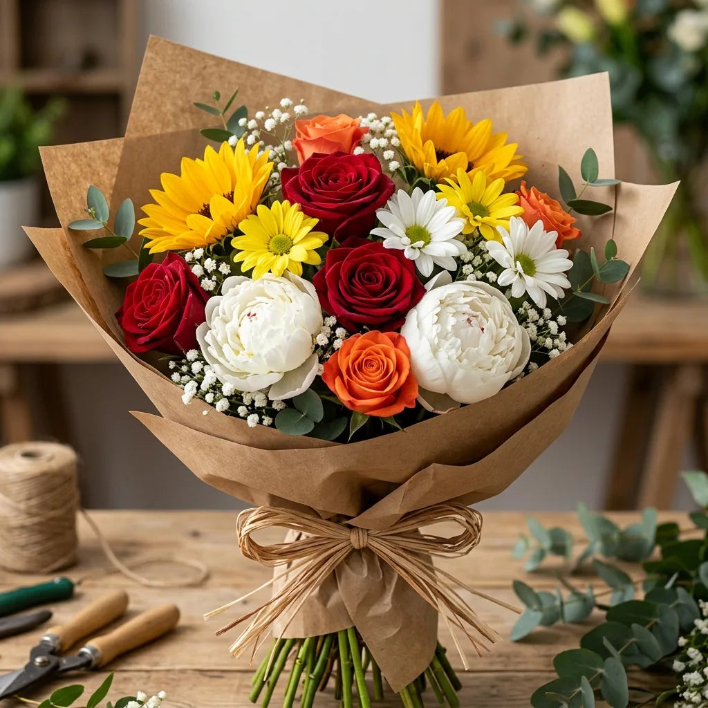 The Golden Honor Bouquet 🎓