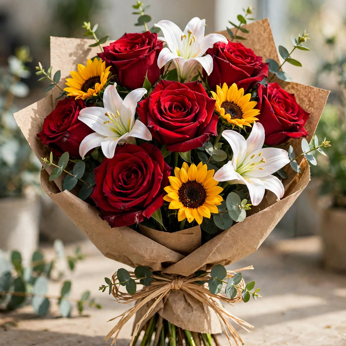 Radiant Harmony Bouquet 🌹