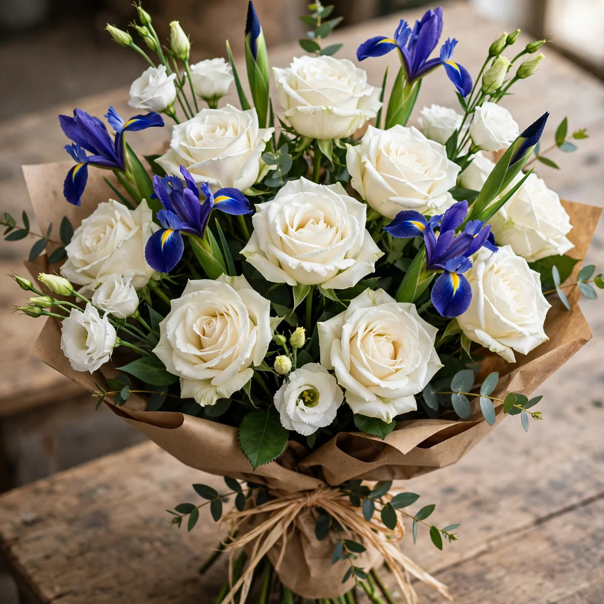 Armonia Suprema di Rose e Iris 🕊️