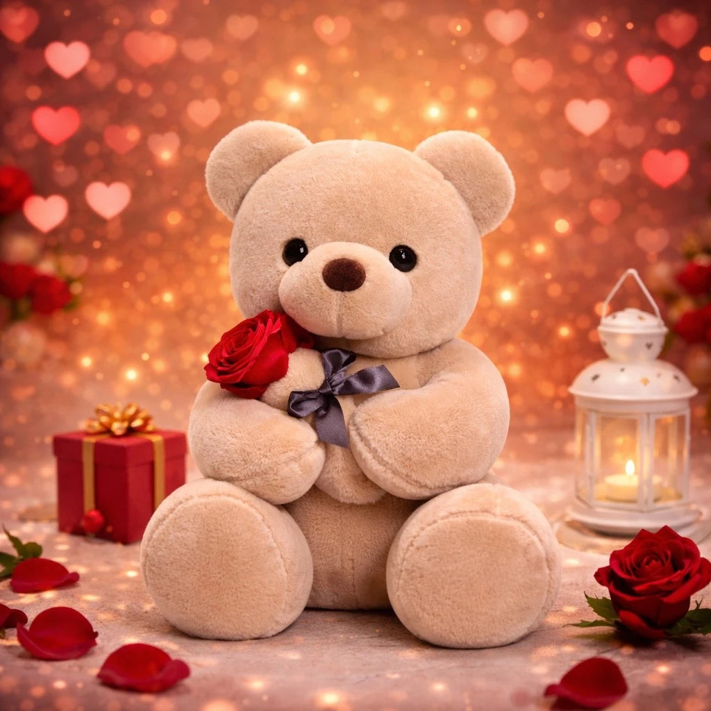 Orsetto Peluche Marrone Chia