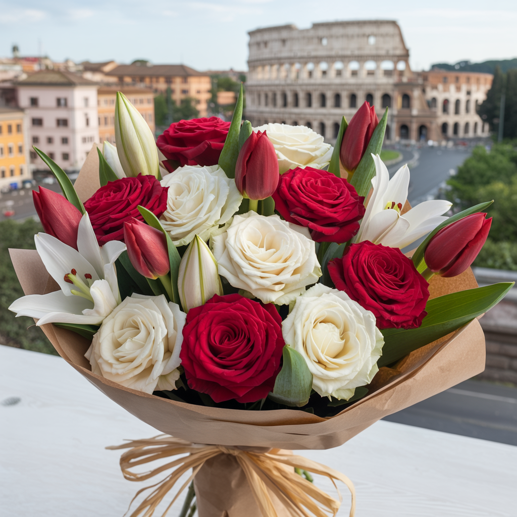 Amore e Purezza: L'Emozione in Fiore