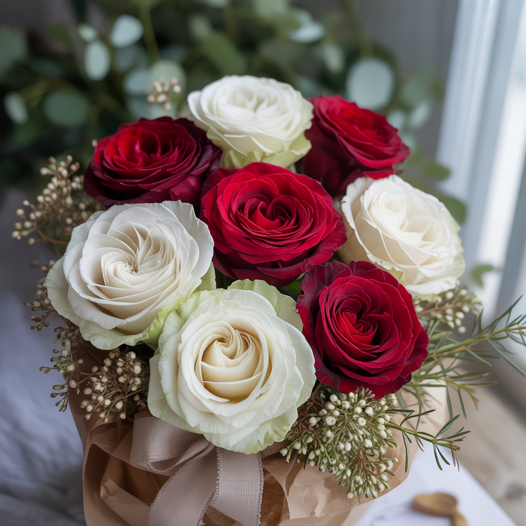 Amore e Purezza: Il Bouquet dell’Anima