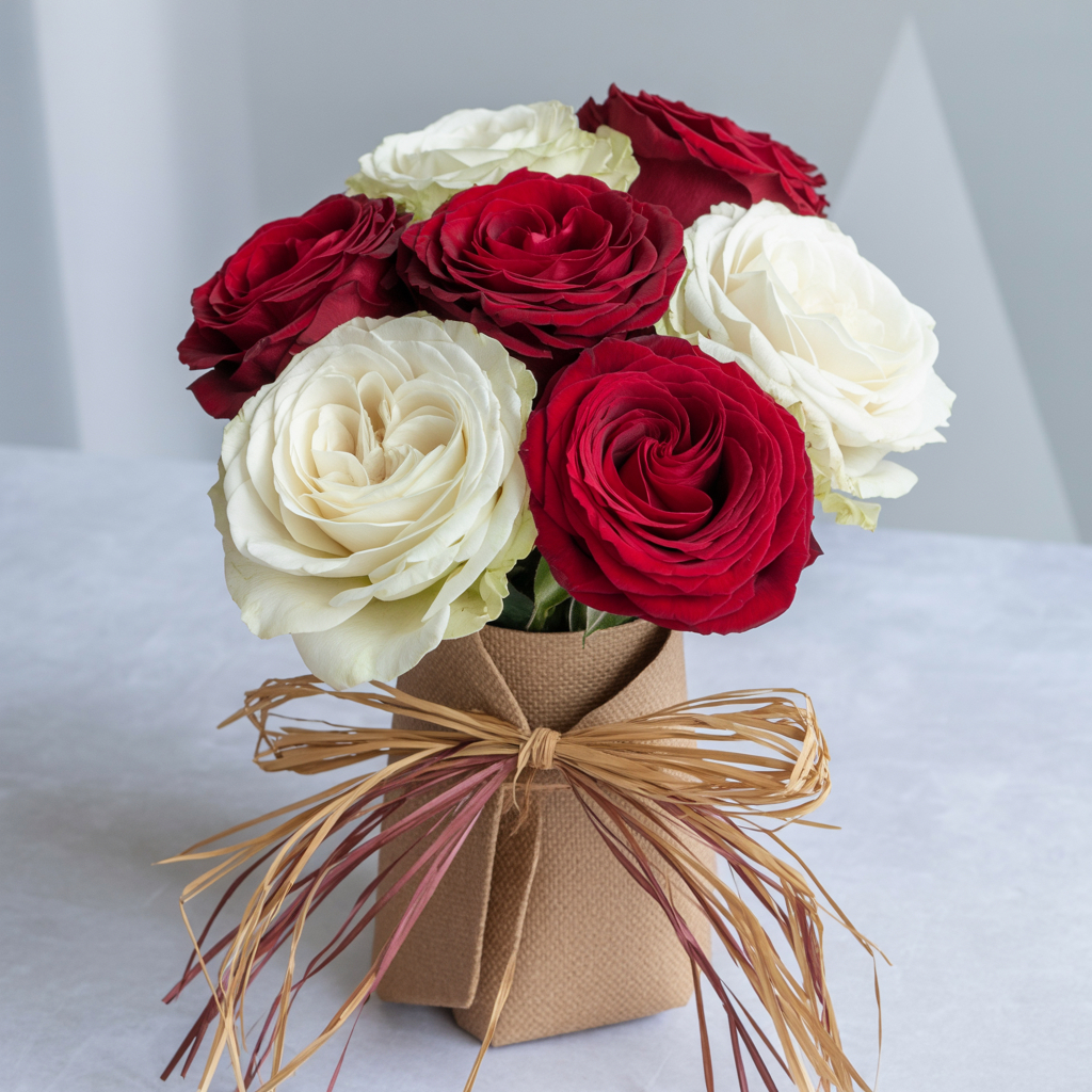🌹 Bouquet di Rose Rosso