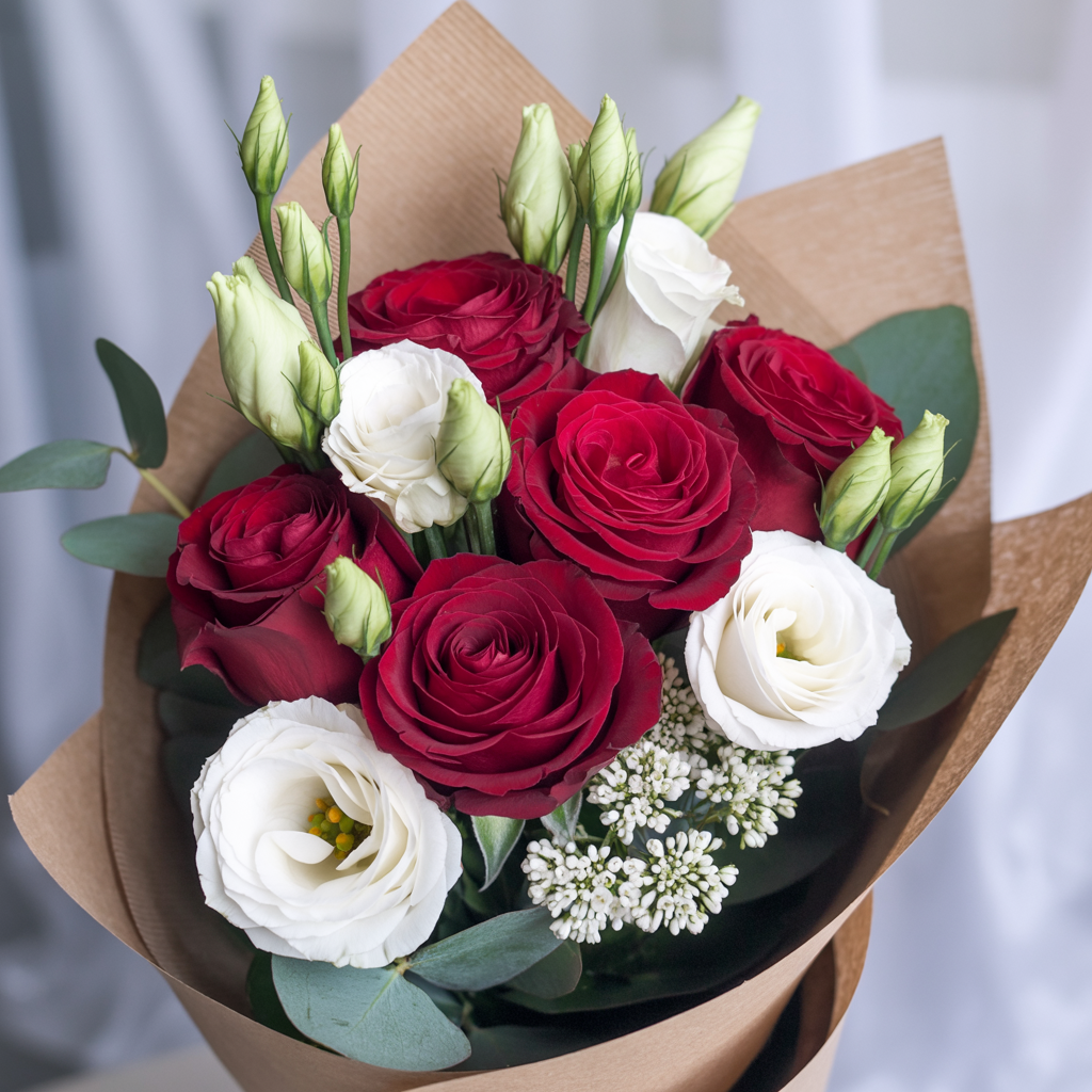 🌹 Bouquet di Rose Rosso