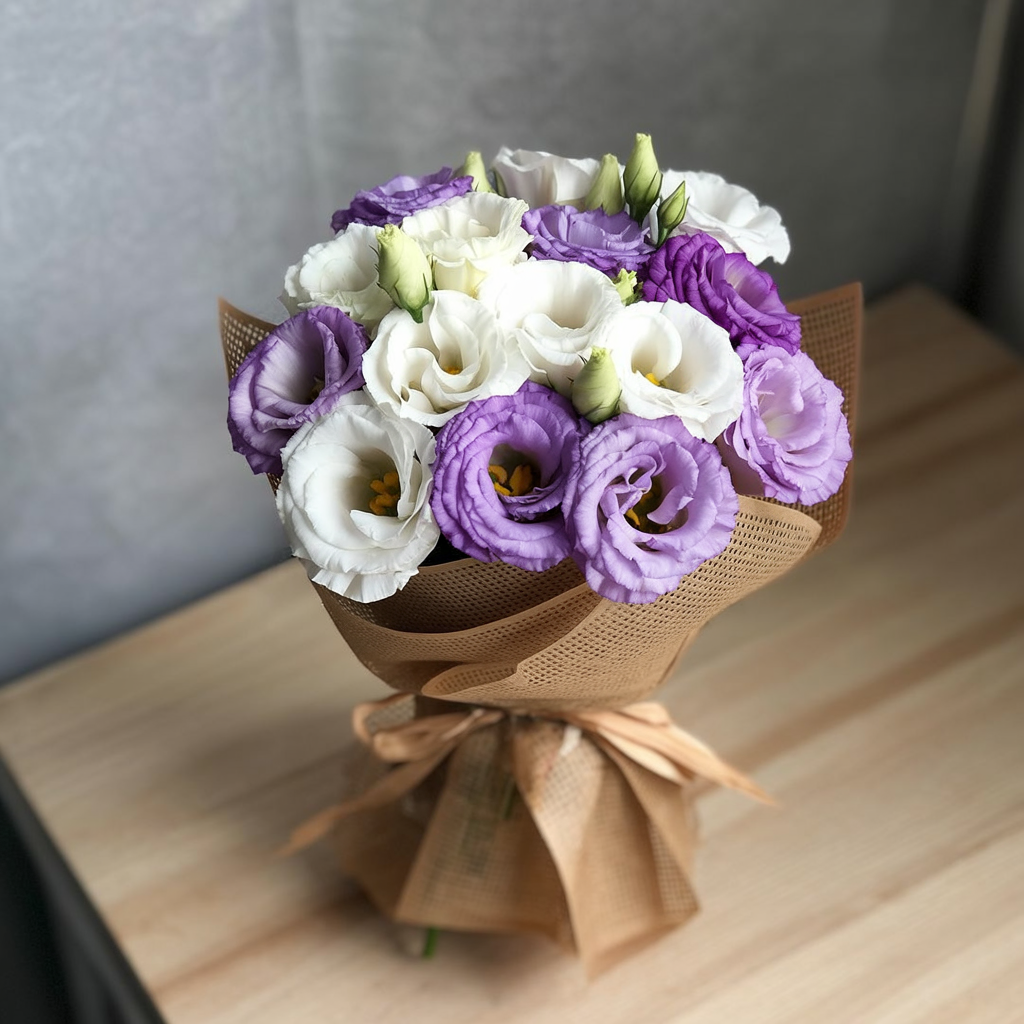 💐 Bouquet di Fiori Bianco