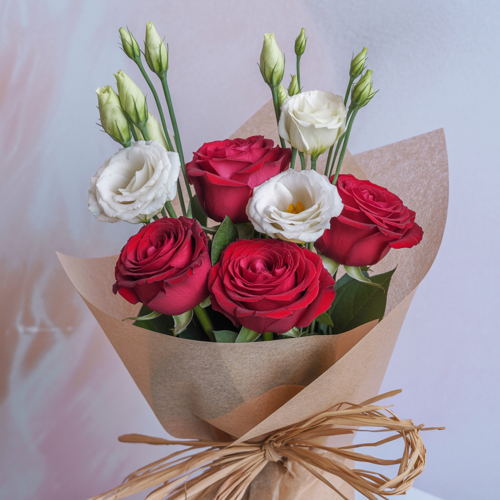 💐 Bouquet di Fiori Bianco