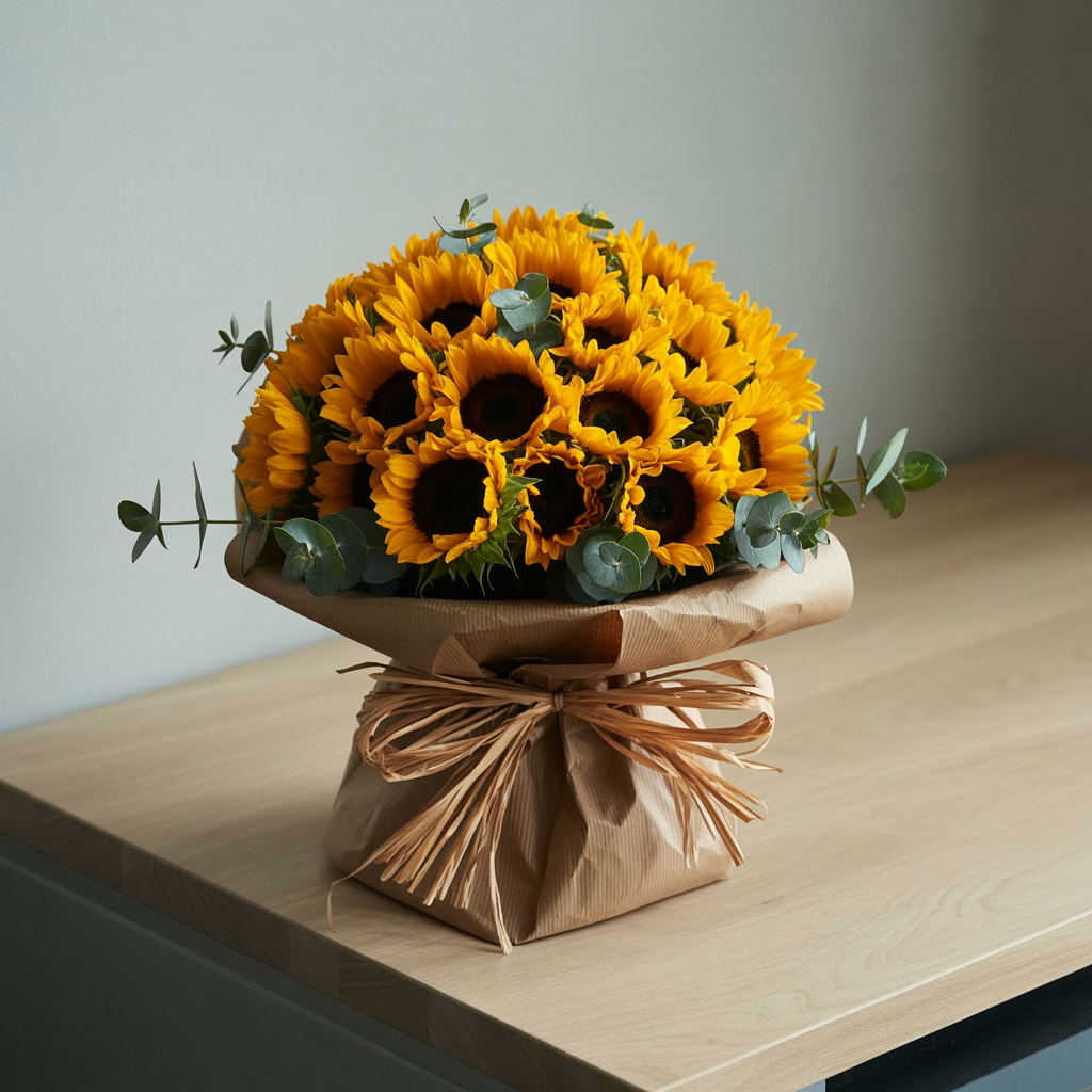 💐 Bouquet di Fiori Giallo